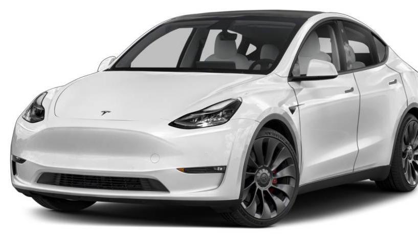 TESLA MODEL Y 2023 7SAYGDEE1PF743761 image